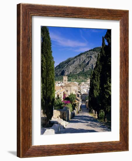 Pollensa, Mallorca, Balearic Islands, Spain-John Miller-Framed Photographic Print