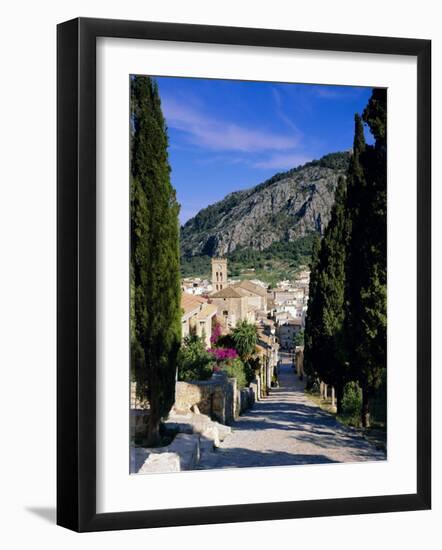 Pollensa, Mallorca, Balearic Islands, Spain-John Miller-Framed Photographic Print