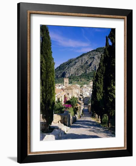 Pollensa, Mallorca, Balearic Islands, Spain-John Miller-Framed Photographic Print