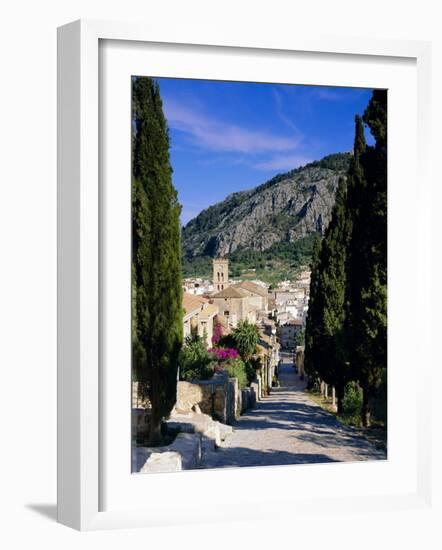 Pollensa, Mallorca, Balearic Islands, Spain-John Miller-Framed Photographic Print