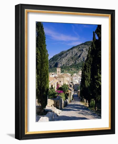 Pollensa, Mallorca, Balearic Islands, Spain-John Miller-Framed Photographic Print