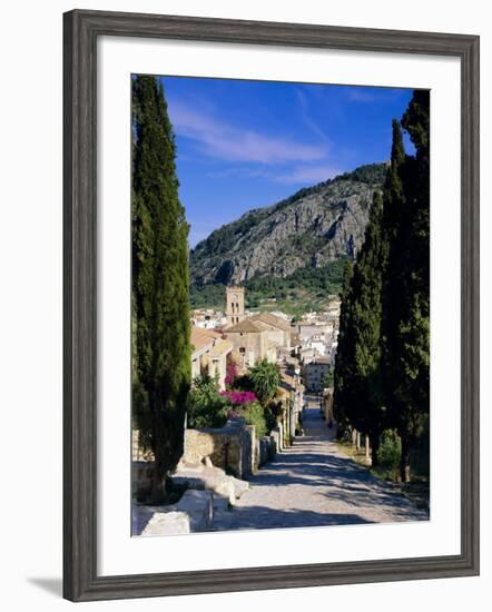 Pollensa, Mallorca, Balearic Islands, Spain-John Miller-Framed Photographic Print