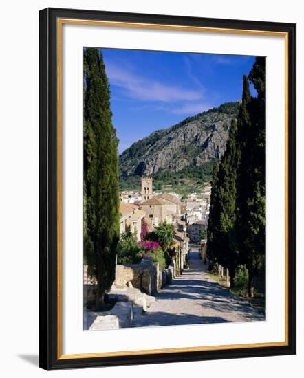 Pollensa, Mallorca, Balearic Islands, Spain-John Miller-Framed Photographic Print