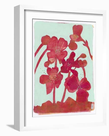 Pollination 1-Maria Pietri Lalor-Framed Giclee Print