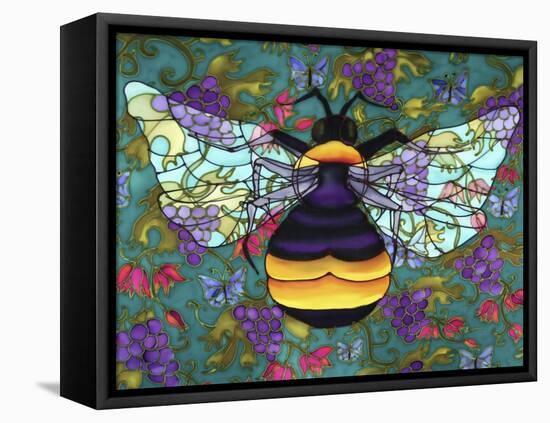 Pollination-Holly Carr-Framed Premier Image Canvas