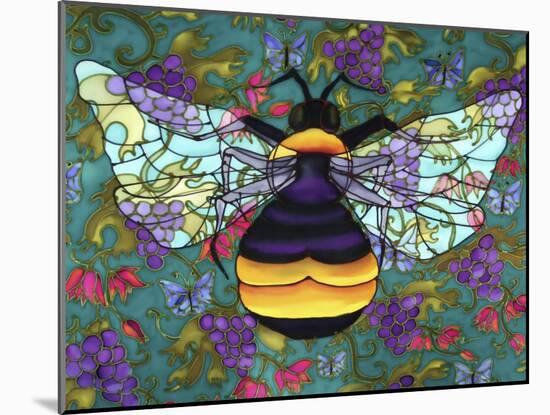 Pollination-Holly Carr-Mounted Giclee Print