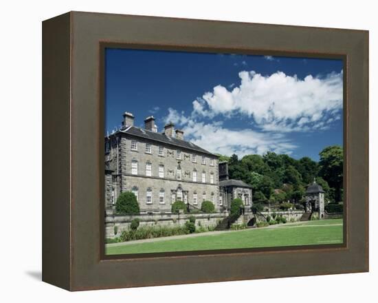 Pollock House, Glasgow, Scotland, United Kingdom-Adam Woolfitt-Framed Premier Image Canvas