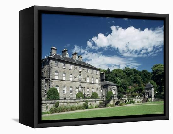 Pollock House, Glasgow, Scotland, United Kingdom-Adam Woolfitt-Framed Premier Image Canvas