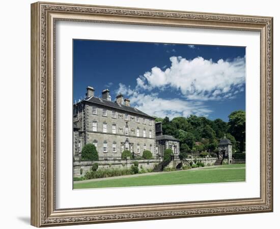 Pollock House, Glasgow, Scotland, United Kingdom-Adam Woolfitt-Framed Photographic Print