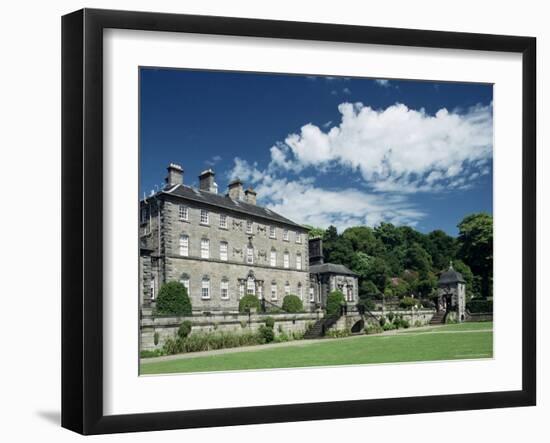 Pollock House, Glasgow, Scotland, United Kingdom-Adam Woolfitt-Framed Photographic Print