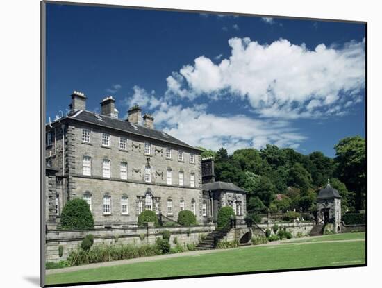 Pollock House, Glasgow, Scotland, United Kingdom-Adam Woolfitt-Mounted Photographic Print