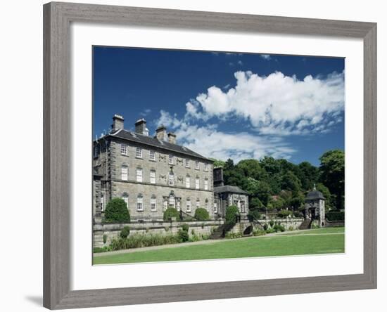 Pollock House, Glasgow, Scotland, United Kingdom-Adam Woolfitt-Framed Photographic Print