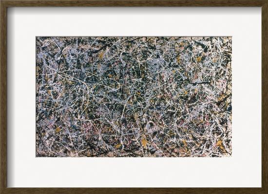 Pollock: Number 1-Jackson Pollock-Framed Giclee Print
