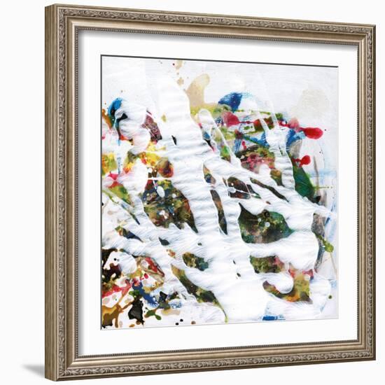 Pollock's Party I-Jodi Fuchs-Framed Art Print