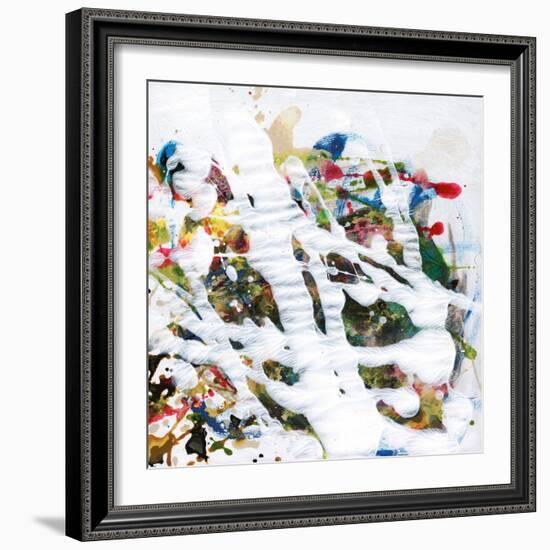 Pollock's Party I-Jodi Fuchs-Framed Art Print