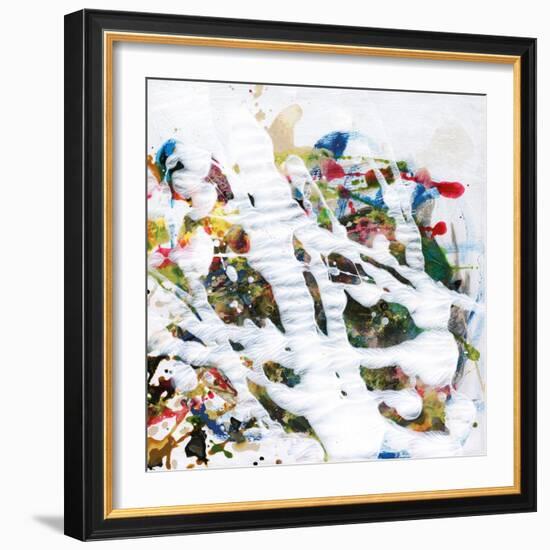 Pollock's Party I-Jodi Fuchs-Framed Art Print