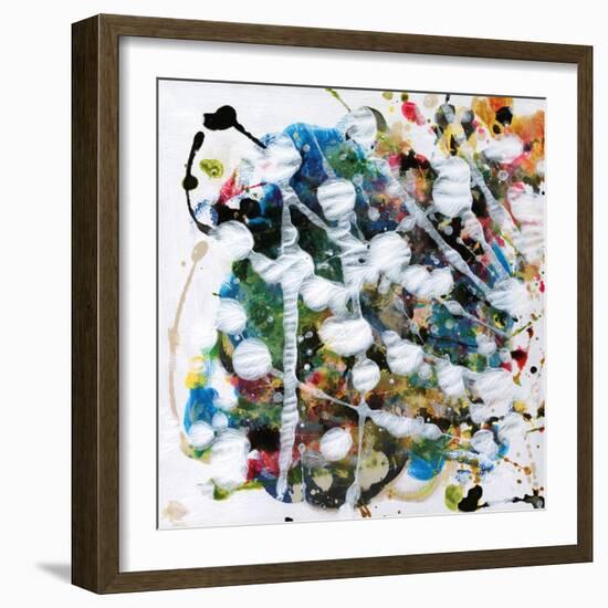 Pollock's Party II-Jodi Fuchs-Framed Art Print