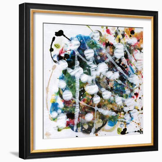 Pollock's Party II-Jodi Fuchs-Framed Art Print