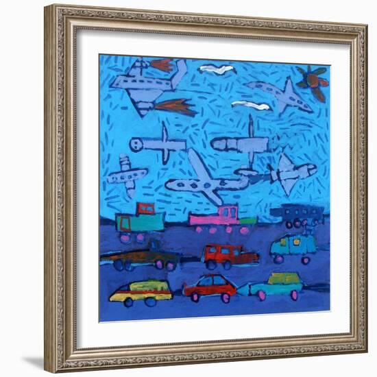 Pollution I-Paul Powis-Framed Giclee Print