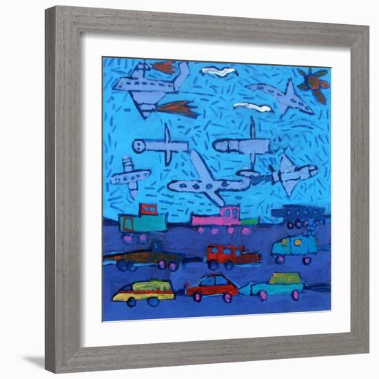 Pollution I-Paul Powis-Framed Giclee Print