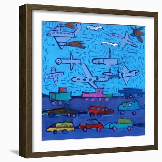 Pollution I-Paul Powis-Framed Giclee Print