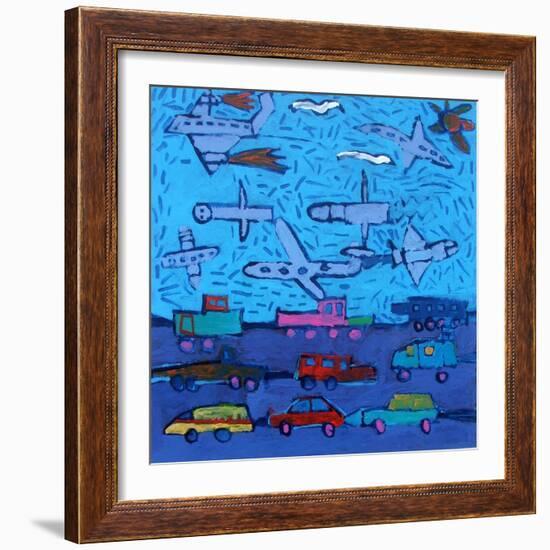 Pollution I-Paul Powis-Framed Giclee Print