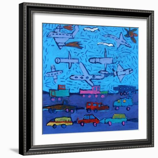 Pollution I-Paul Powis-Framed Giclee Print