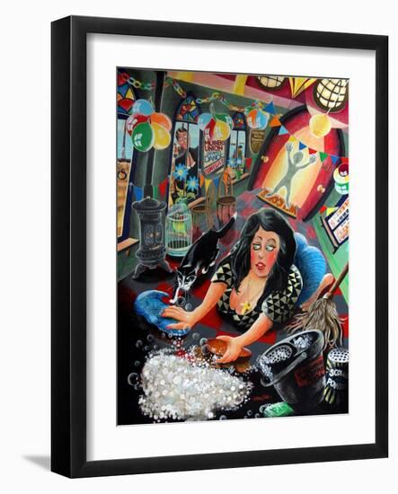 Polly Garter, 2005-Tony Todd-Framed Giclee Print