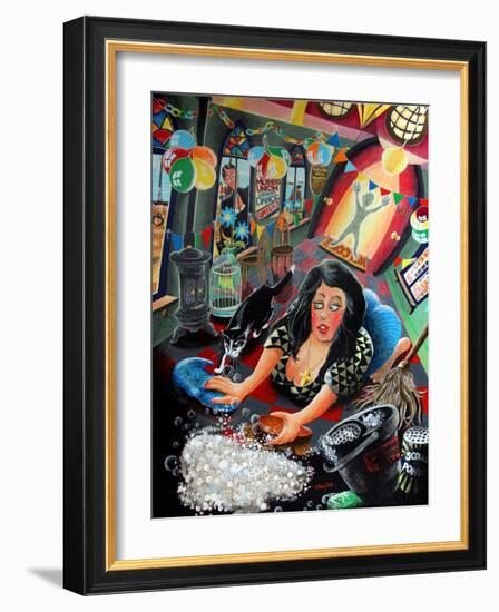 Polly Garter, 2005-Tony Todd-Framed Giclee Print