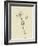 Pollybirdia Singularis-Edward Lear-Framed Giclee Print