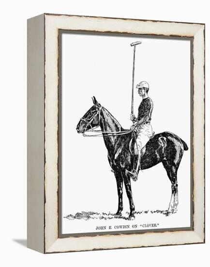 Polo, 1891-null-Framed Premier Image Canvas