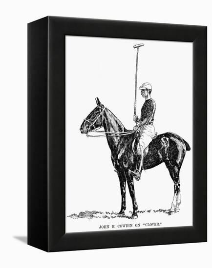 Polo, 1891-null-Framed Premier Image Canvas