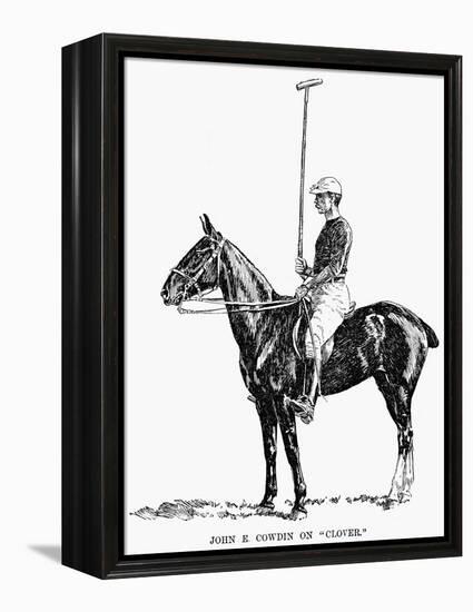 Polo, 1891-null-Framed Premier Image Canvas