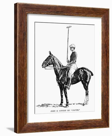 Polo, 1891-null-Framed Giclee Print