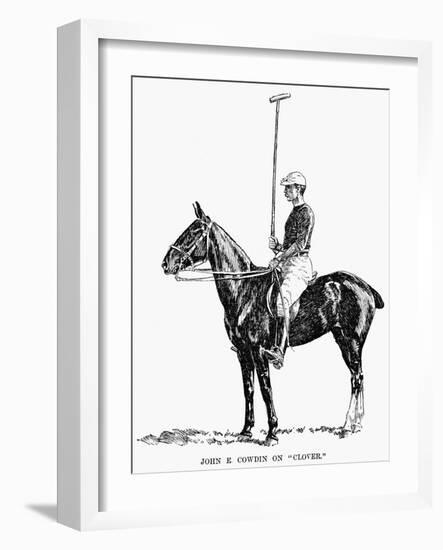 Polo, 1891-null-Framed Giclee Print