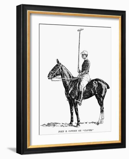 Polo, 1891-null-Framed Giclee Print