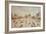 Polo at Isfahan-null-Framed Giclee Print