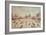 Polo at Isfahan-null-Framed Giclee Print