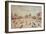 Polo at Isfahan-null-Framed Giclee Print