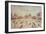 Polo at Isfahan-null-Framed Giclee Print