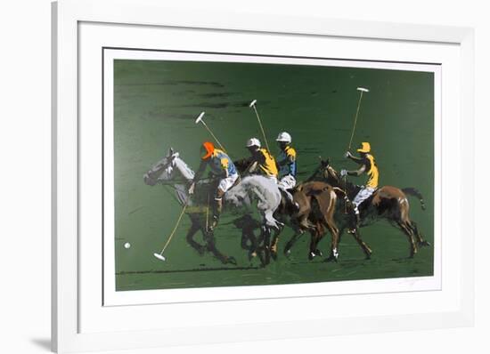 Polo Fields-Harry Schaare-Framed Limited Edition