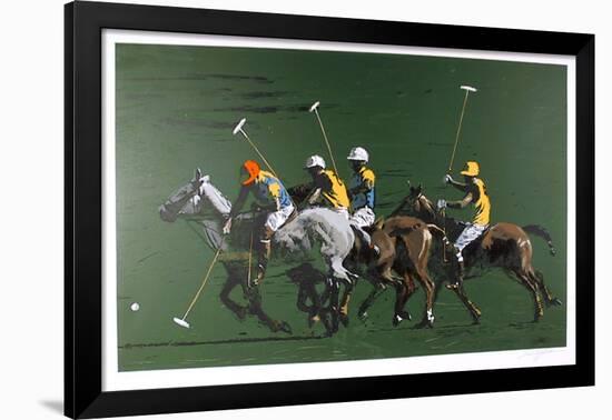 Polo Fields-Harry Schaare-Framed Limited Edition