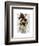 Polo Horse Portrait-Fab Funky-Framed Art Print