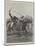 Polo in India-Richard Caton Woodville II-Mounted Giclee Print
