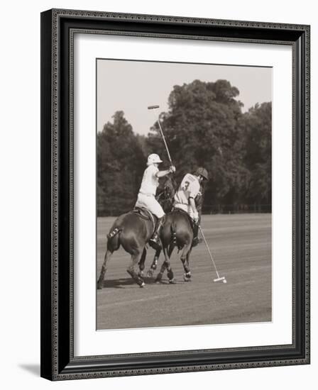 Polo In The Park II-Ben Wood-Framed Art Print