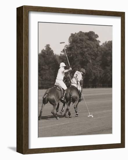 Polo In The Park II-Ben Wood-Framed Art Print