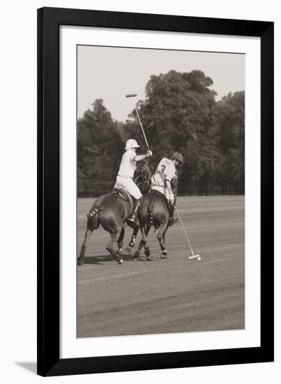 Polo In The Park II-Ben Wood-Framed Giclee Print