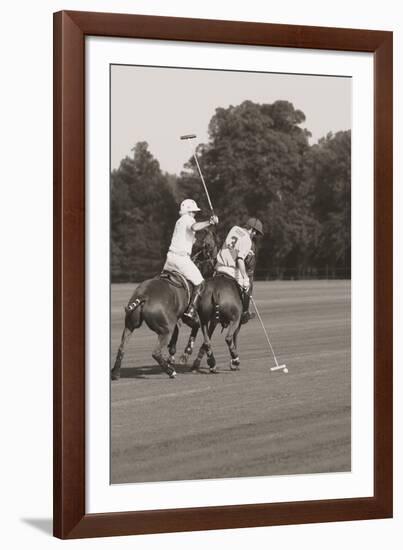 Polo In The Park II-Ben Wood-Framed Giclee Print