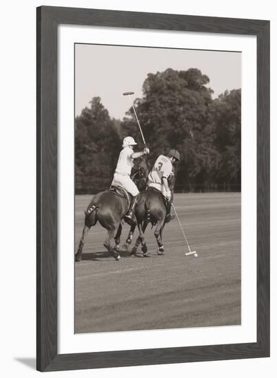 Polo In The Park II-Ben Wood-Framed Giclee Print