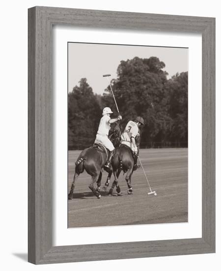 Polo In The Park II-Ben Wood-Framed Art Print